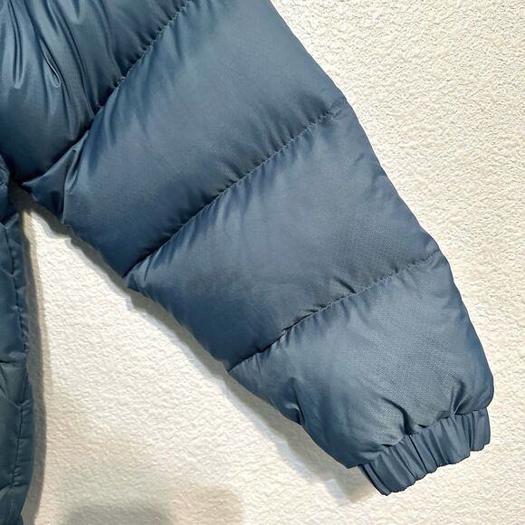 Marmot Guides Goose Down Puffer Jacket Mens Size Large Blue - Picture 6 of 15